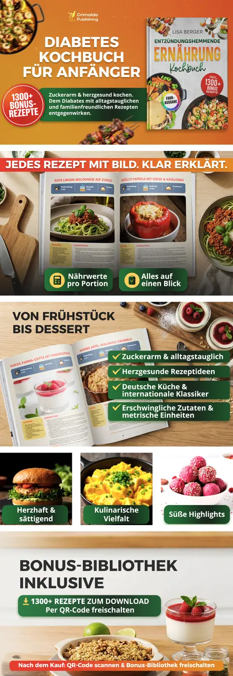 Anti-Inflammatory Cookbook A+ Content preview