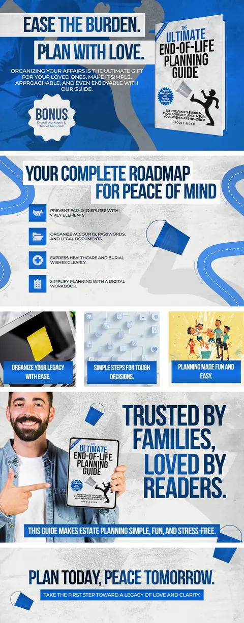 Ultimate End-of-Life Planning Guide A+ Content preview