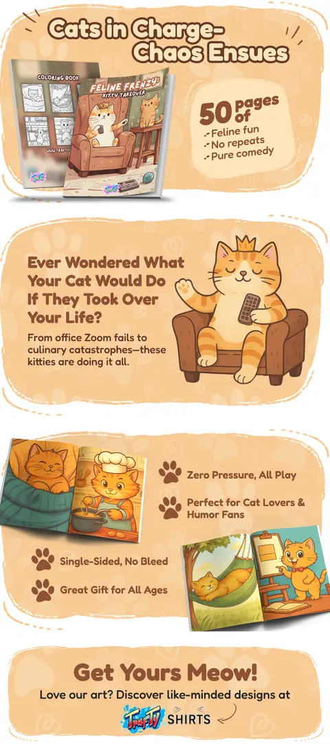Feline Frenzy Kitty Takeover A+ Content preview