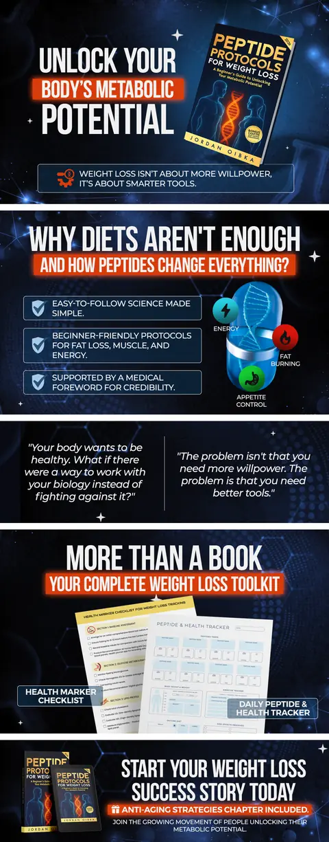 Peptide Protocols for Weight Loss A+ Content preview