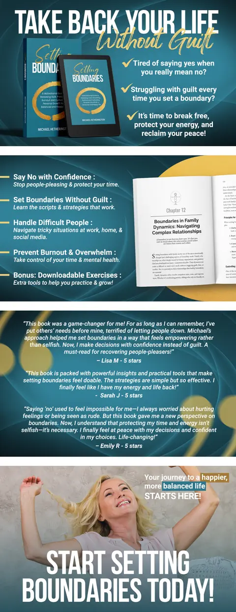 Setting Boundaries A+ Content preview